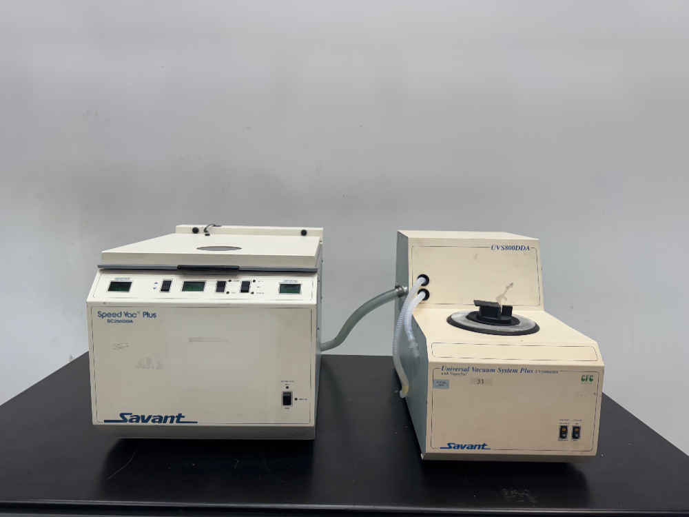 Image of Savant SpeedVac Plus SC250DDA Concentrator Centrifuge